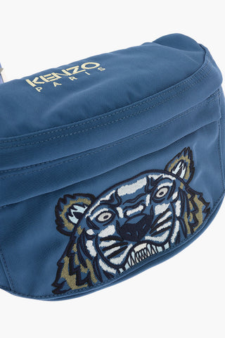 Front Embroidered TIGER Pouch