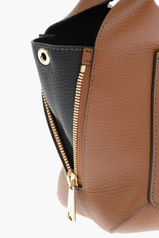 Borsa a Mano GILDA in Pelle con Tracolla Removibile