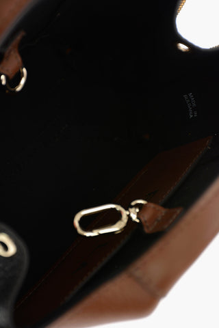 Borsa a Mano GILDA in Pelle con Tracolla Removibile