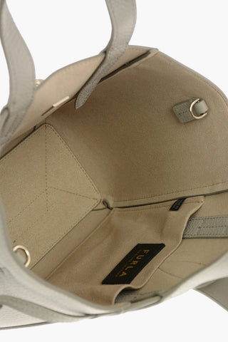 Borsa Mini Tote in Pelle Martellata