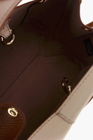 Borsa a Mano GILDA in Pelle con Tracolla Removibile