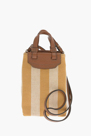 Borsa Mini a Tracolla MERAVIGLIA VERTICAL con Motivo Awning