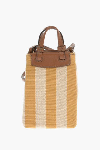 Borsa Mini a Tracolla MERAVIGLIA VERTICAL con Motivo Awning