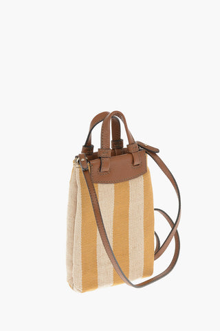 Borsa Mini a Tracolla MERAVIGLIA VERTICAL con Motivo Awning