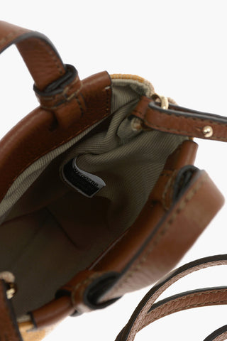 Borsa Mini a Tracolla MERAVIGLIA VERTICAL con Motivo Awning