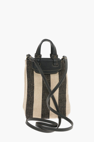 Borsa Mini a Tracolla MERAVIGLIA VERTICAL con Motivo Awning