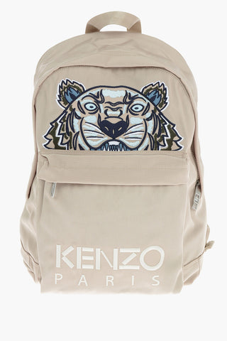 Front Embroidered Logo TIGER Backpack