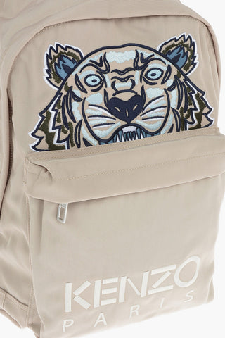 Front Embroidered Logo TIGER Backpack