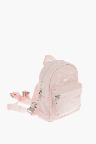 Front Embroidered Logo TIGER Mini Backpack