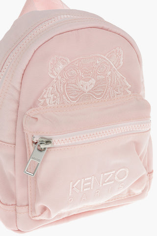 Front Embroidered Logo TIGER Mini Backpack