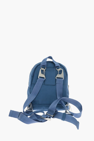 Zaino Mini Ricamato TIGER con Tasca Frontale Logata