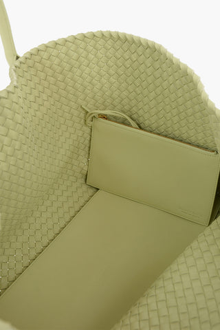 Borsa Tote in Pelle Intrecciata