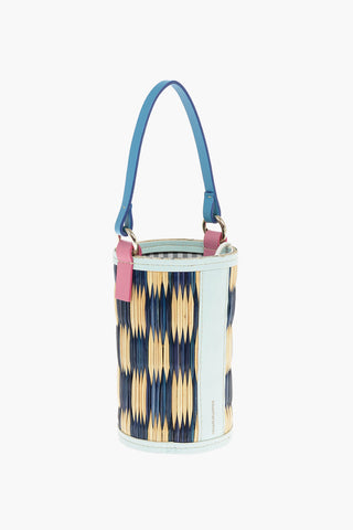 Borsa a Secchiello BLUECYLINDER in Bamboo
