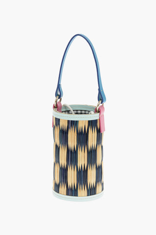 Borsa a Secchiello BLUECYLINDER in Bamboo