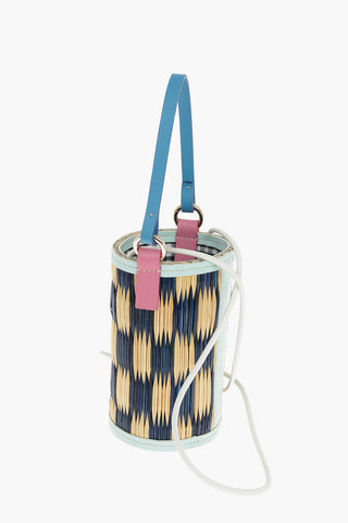 Borsa a Secchiello BLUECYLINDER in Bamboo