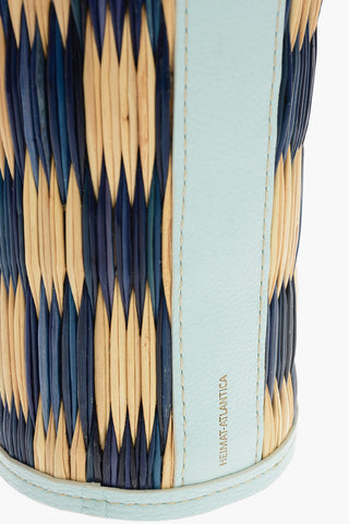 Borsa a Secchiello BLUECYLINDER in Bamboo