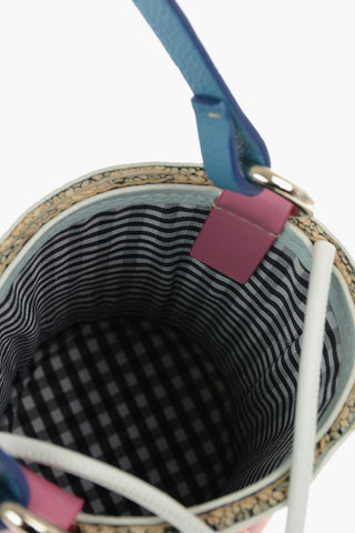 Borsa a Secchiello BLUECYLINDER in Bamboo