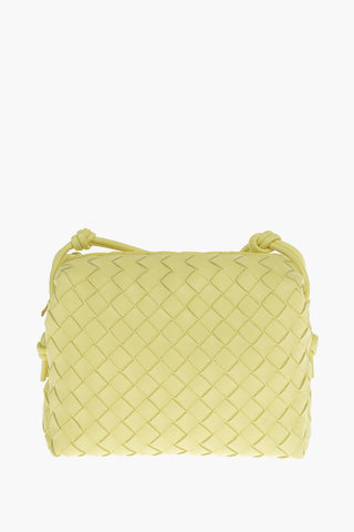 Borsa a Mano SMALL LOOP in Pelle Intrecciata