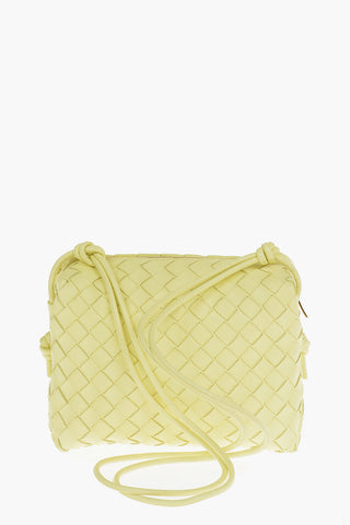 Borsa a Mano SMALL LOOP in Pelle Intrecciata