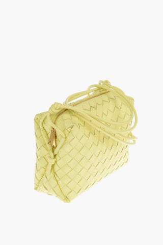 Borsa a Mano SMALL LOOP in Pelle Intrecciata