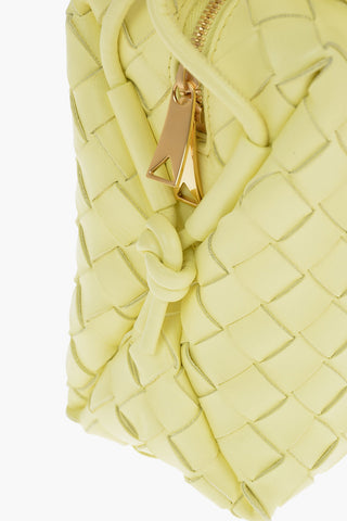 Borsa a Mano SMALL LOOP in Pelle Intrecciata