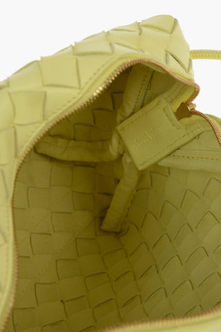 Borsa a Mano SMALL LOOP in Pelle Intrecciata