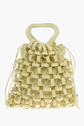 Borsa Tote GRASP in Pelle Motivo Chain