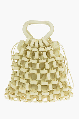 Borsa Tote GRASP in Pelle Motivo Chain