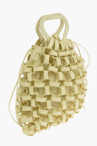 Borsa Tote GRASP in Pelle Motivo Chain