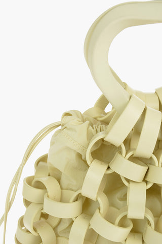 Borsa Tote GRASP in Pelle Motivo Chain