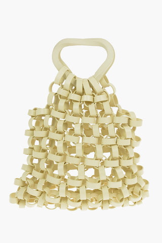 Borsa Tote GRASP in Pelle Motivo Chain