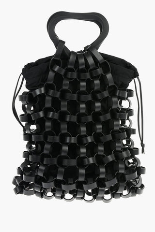 Borsa Tote GRASP in Pelle Motivo Chain