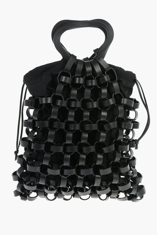 Borsa Tote GRASP in Pelle Motivo Chain