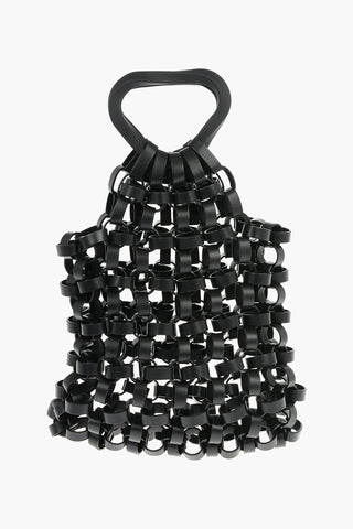Borsa Tote GRASP in Pelle Motivo Chain