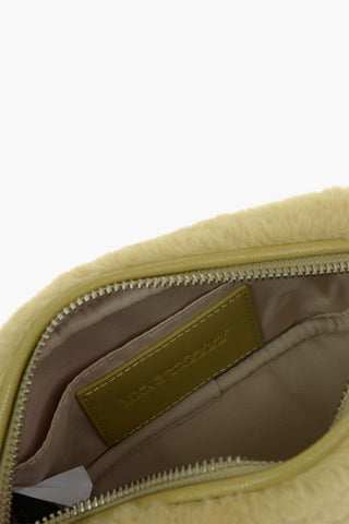 Eco-fur THE SNAPSHOT Mini Crossbody Bag with Studs