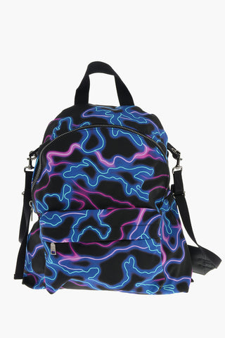Front Pocketed NEON Backpack