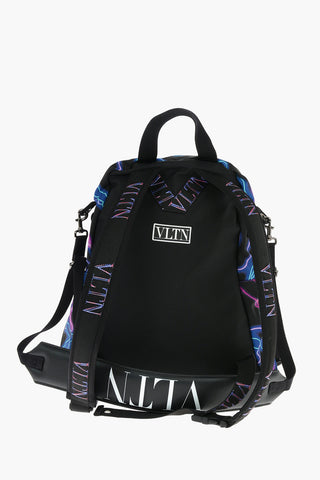 Front Pocketed NEON Backpack