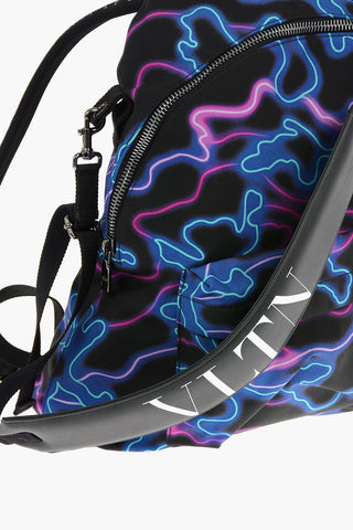 Front Pocketed NEON Backpack