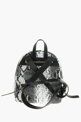 LOVE Zaino in Ecopelle Stampa Pitone