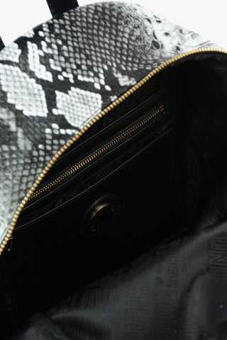 LOVE Zaino in Ecopelle Stampa Pitone