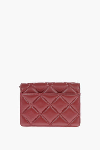Quilted Leather Crossbody Bag