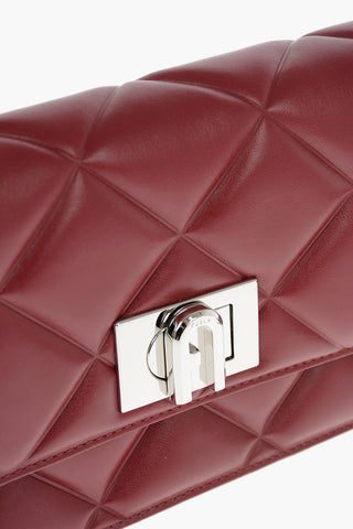 Quilted Leather Crossbody Bag