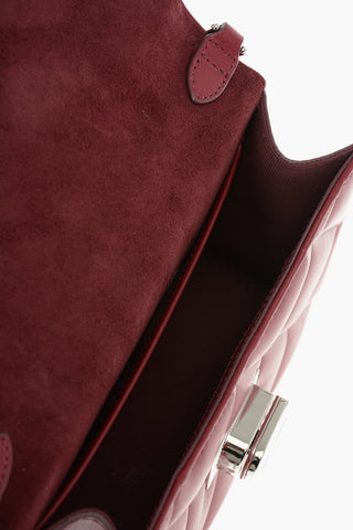 Quilted Leather Crossbody Bag