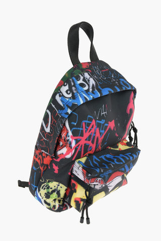 Front Pocketed GRAFFITI Mini Backpack