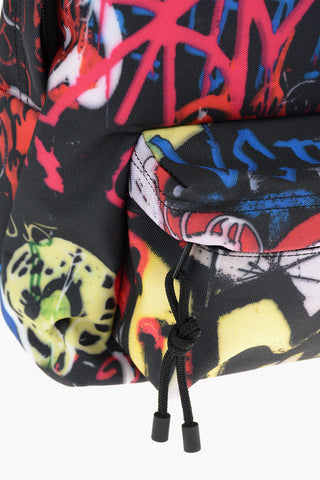 Front Pocketed GRAFFITI Mini Backpack