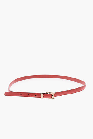 Leather Slim Belt
