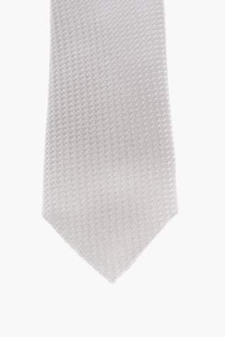 Jacquard Silk Tie