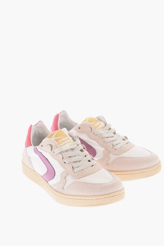 Leather and Fabric SUPER Sneakers