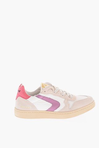 Leather and Fabric SUPER Sneakers