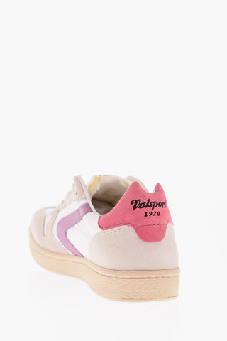 Leather and Fabric SUPER Sneakers